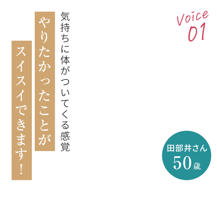 サプリを飲み始めてからは「朝のスッキリ感」
