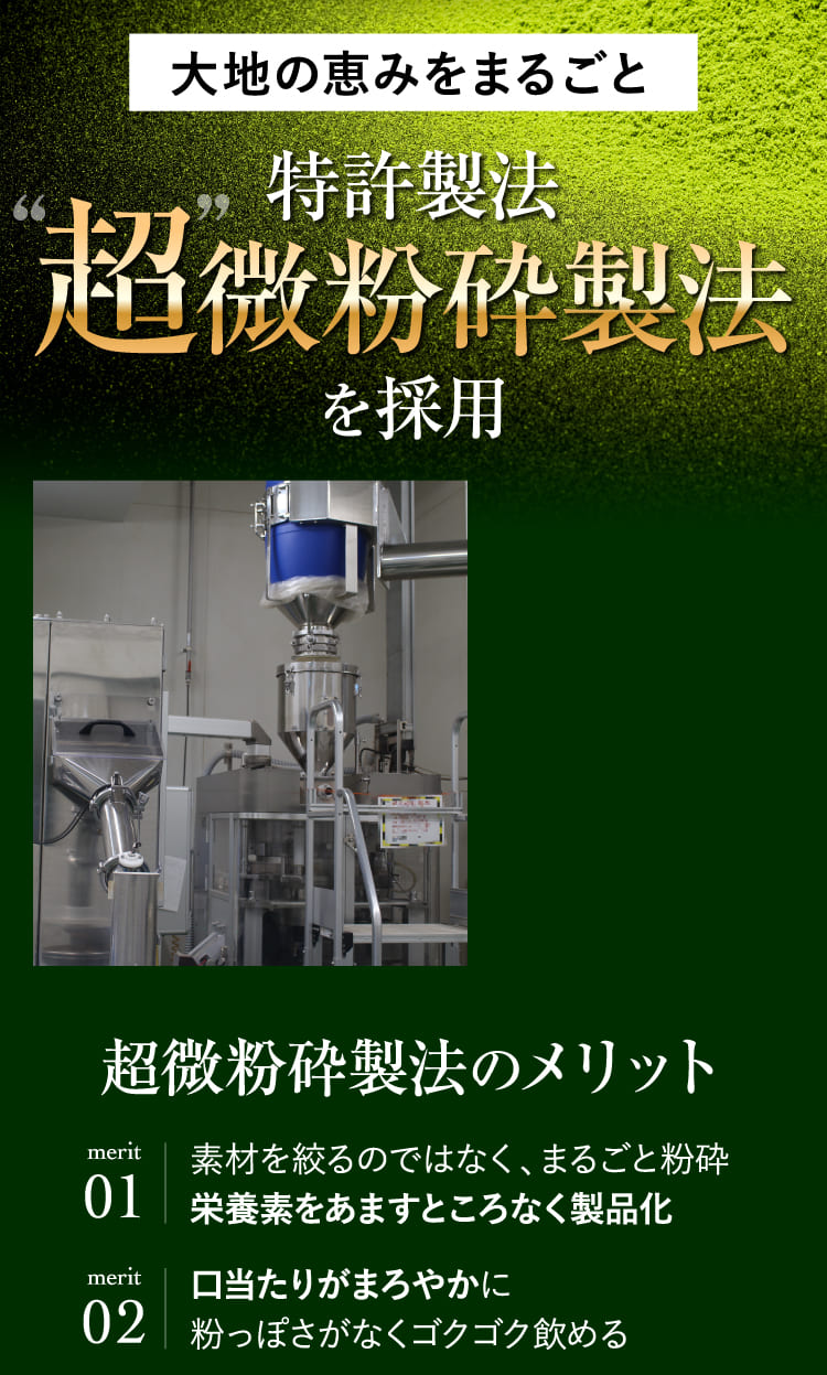 超微粉砕製法