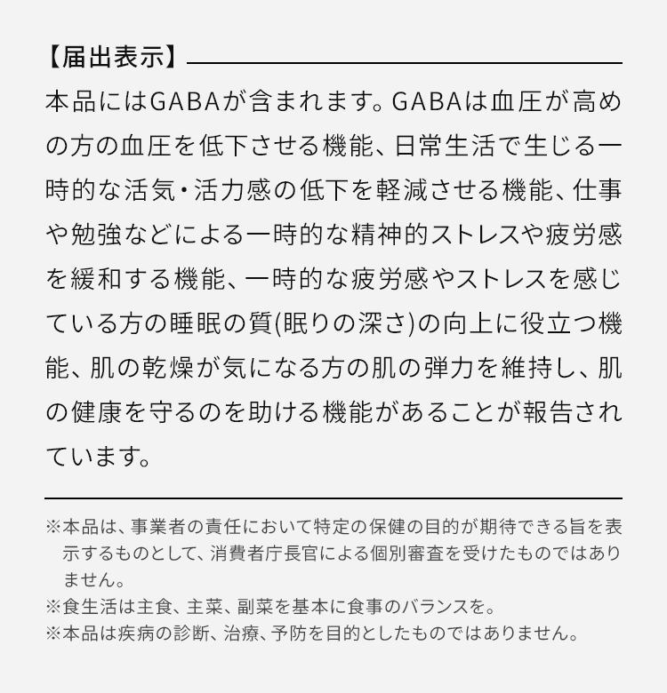 届出表示