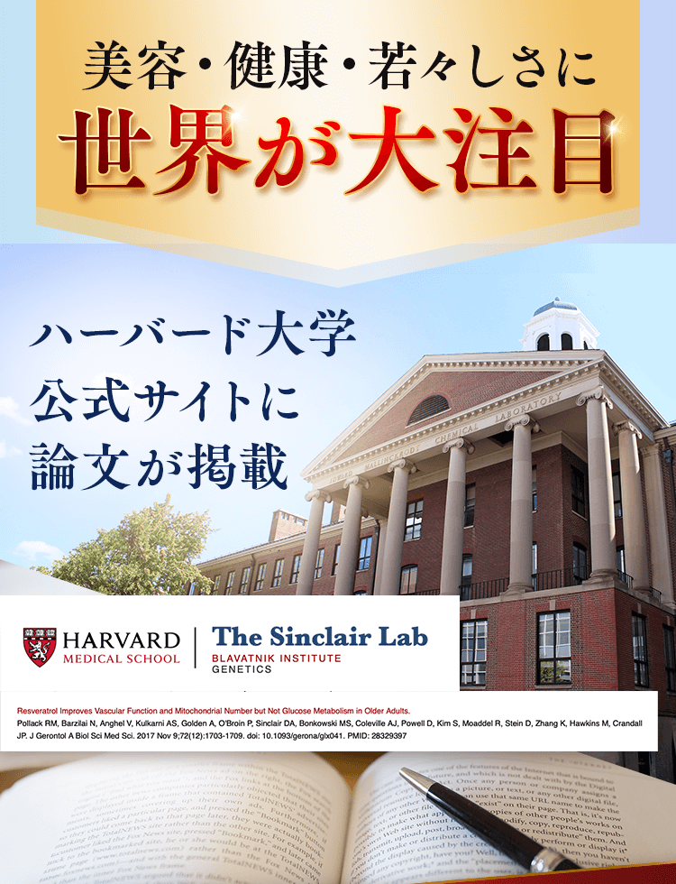 美容・健康・若々しさに世界が大注目