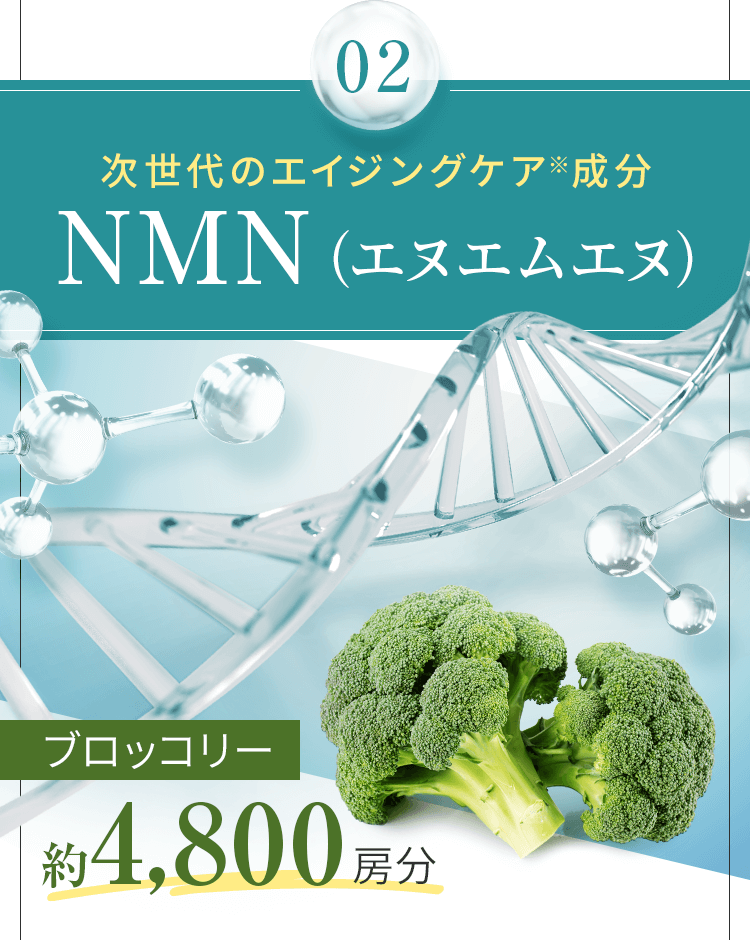 次世代のエイジングケア成分NMN