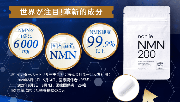 nonlie ノンリ  NMN200プラスその他